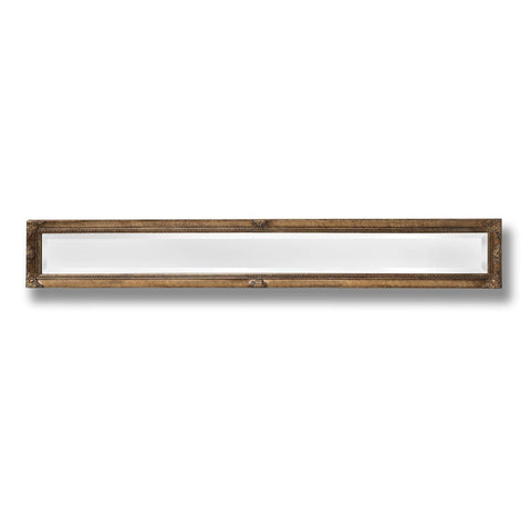 Antique Gold Narrow Wall Mirror Mirrors Hill Interiors 