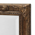 Antique Gold Narrow Wall Mirror Mirrors Hill Interiors 