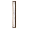 Antique Gold Narrow Wall Mirror Mirrors Hill Interiors 