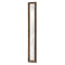 Antique Gold Narrow Wall Mirror Mirrors Hill Interiors 