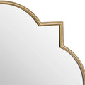 Antique Gold Quarterfoil Mirror Mirrors Hill Interiors 