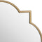 Antique Gold Quarterfoil Mirror Mirrors Hill Interiors 