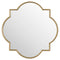 Antique Gold Quarterfoil Mirror Mirrors Hill Interiors 