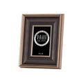 Antique Gold With Black Detail Photo Frame 4X6 Accessories Hill Interiors 