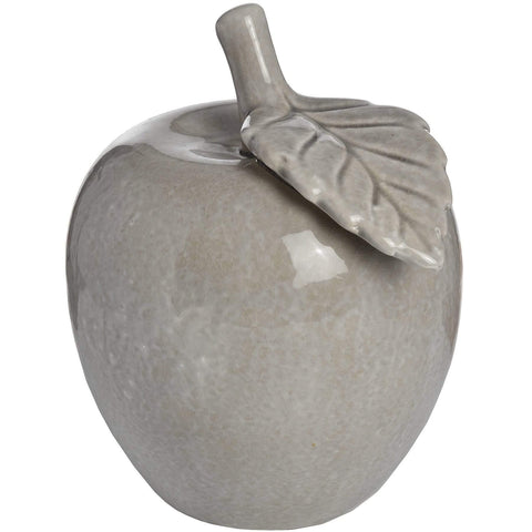 Antique Grey Large Ceramic Apple Accessories Hill Interiors 