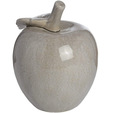 Antique Grey Large Ceramic Apple Accessories Hill Interiors 