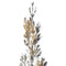 Antique Metallic Brass Mirrored Pine Wall Art Accessories Hill Interiors 