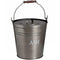Antique Pewter Ash Bucket Accessories Hill Interiors 