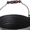 Antique Pewter Ash Bucket Accessories Hill Interiors 