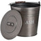 Antique Pewter Ash Bucket Accessories Hill Interiors 