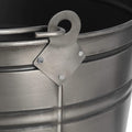 Antique Pewter Ash Bucket Accessories Hill Interiors 