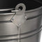 Antique Pewter Ash Bucket Accessories Hill Interiors 