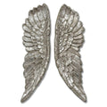 Antique Silver Angel Wings Accessories Hill Interiors 