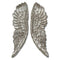 Antique Silver Angel Wings Accessories Hill Interiors 