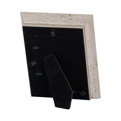 Antique Silver Crackled Effect Photo Frame 4X6 Accessories Hill Interiors 