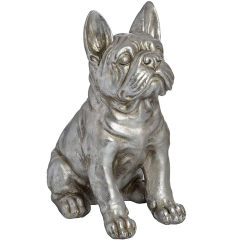 Antique Silver French Bull Dog Accessories Hill Interiors 