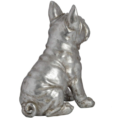 Antique Silver French Bull Dog Accessories Hill Interiors 