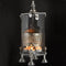 Antique Silver Heart Lantern Spinner Accessories Hill Interiors 