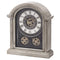 Antique Silver Mechanism Mantle Clock Accessories Hill Interiors 