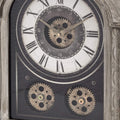 Antique Silver Mechanism Mantle Clock Accessories Hill Interiors 