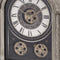 Antique Silver Mechanism Mantle Clock Accessories Hill Interiors 