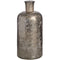 Antique Silver Mercury Glass Bottle Vase Accessories Hill Interiors 
