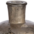 Antique Silver Mercury Glass Bottle Vase Accessories Hill Interiors 