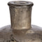 Antique Silver Mercury Glass Bottle Vase Accessories Hill Interiors 