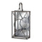 Antique Silver Rectangle Mirrored Tealight Holder Accessories Hill Interiors 