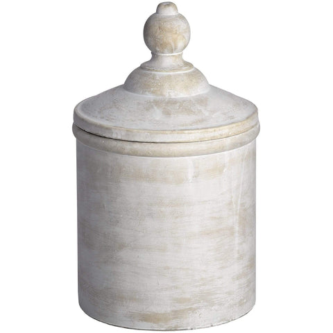 Antique White Cannister Accessories Hill Interiors 