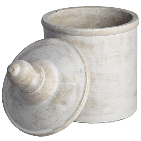 Antique White Cannister Accessories Hill Interiors 