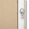 Antique White Frame Narrow Wall Mirror Mirrors Hill Interiors 