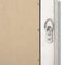 Antique White Frame Narrow Wall Mirror Mirrors Hill Interiors 