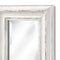 Antique White Frame Narrow Wall Mirror Mirrors Hill Interiors 