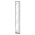 Antique White Frame Narrow Wall Mirror Mirrors Hill Interiors 