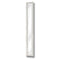 Antique White Frame Narrow Wall Mirror Mirrors Hill Interiors 
