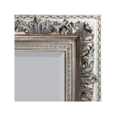 Antwerp Leaner Mirror Silver 70.5'' x 37'' Sleeping Regency Studio 