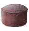 Arabella Velvet Pouffe Blush Living Regency Studio 