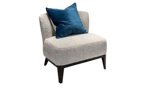 Arlo Armchair - Cream Armchairs Distinction Furniture 