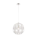 Armour Pendant Light Chrome Lighting Regency Studio 