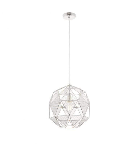 Armour Pendant Light Chrome Lighting Regency Studio 