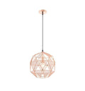 Armour Pendant Light Copper Lighting Regency Studio 