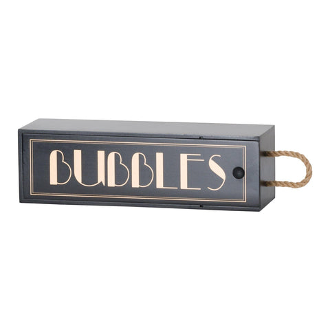 Art Deco 'Bubbles' Champagne Box Accessories Hill Interiors 