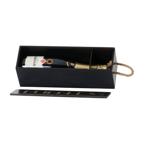 Art Deco 'Bubbles' Champagne Box Accessories Hill Interiors 