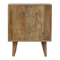 Artea Porcelain Pattern Mini Cabinet Sleeping Artisan Furniture 