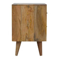 Artea Porcelain Pattern Mini Cabinet Sleeping Artisan Furniture 