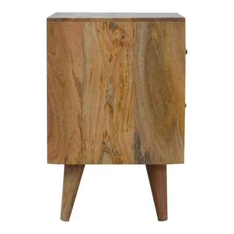 Artea Porcelain Pattern Mini Cabinet Sleeping Artisan Furniture 