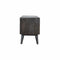 Ash Black 4 Drawer Media Unit Living Artisan Furniture 