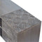 Ash Black 4 Drawer Media Unit Living Artisan Furniture 