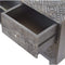 Ash Black 4 Drawer Media Unit Living Artisan Furniture 